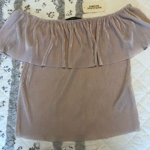 Off the shoulder top